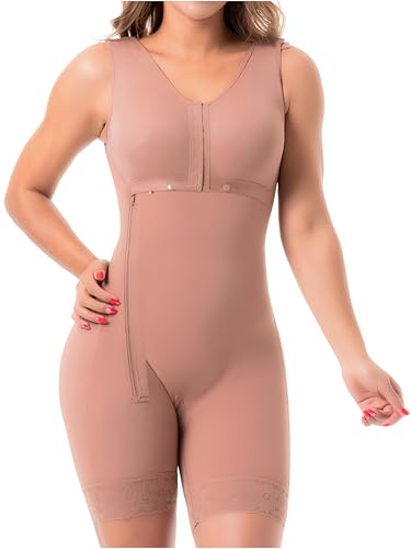 Mocha-lateral Zipper With Bra-053zl