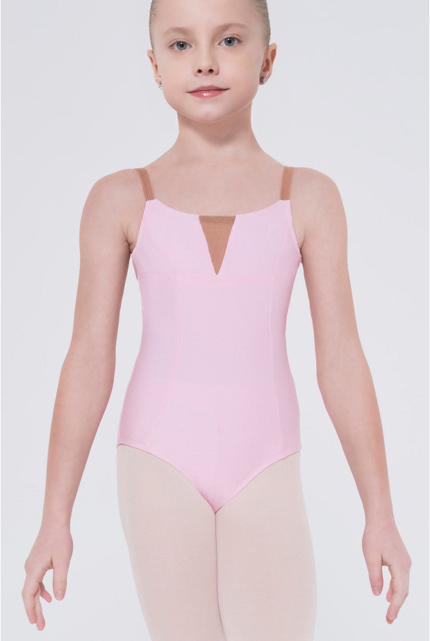 Ruby Girls Leotard - Premium Dancewear for Ballet, Gymnastics & Performance - Comfortable Stretch Fabric for Kids & Toddlers - Perfect for Recitals, Competitions & Practice