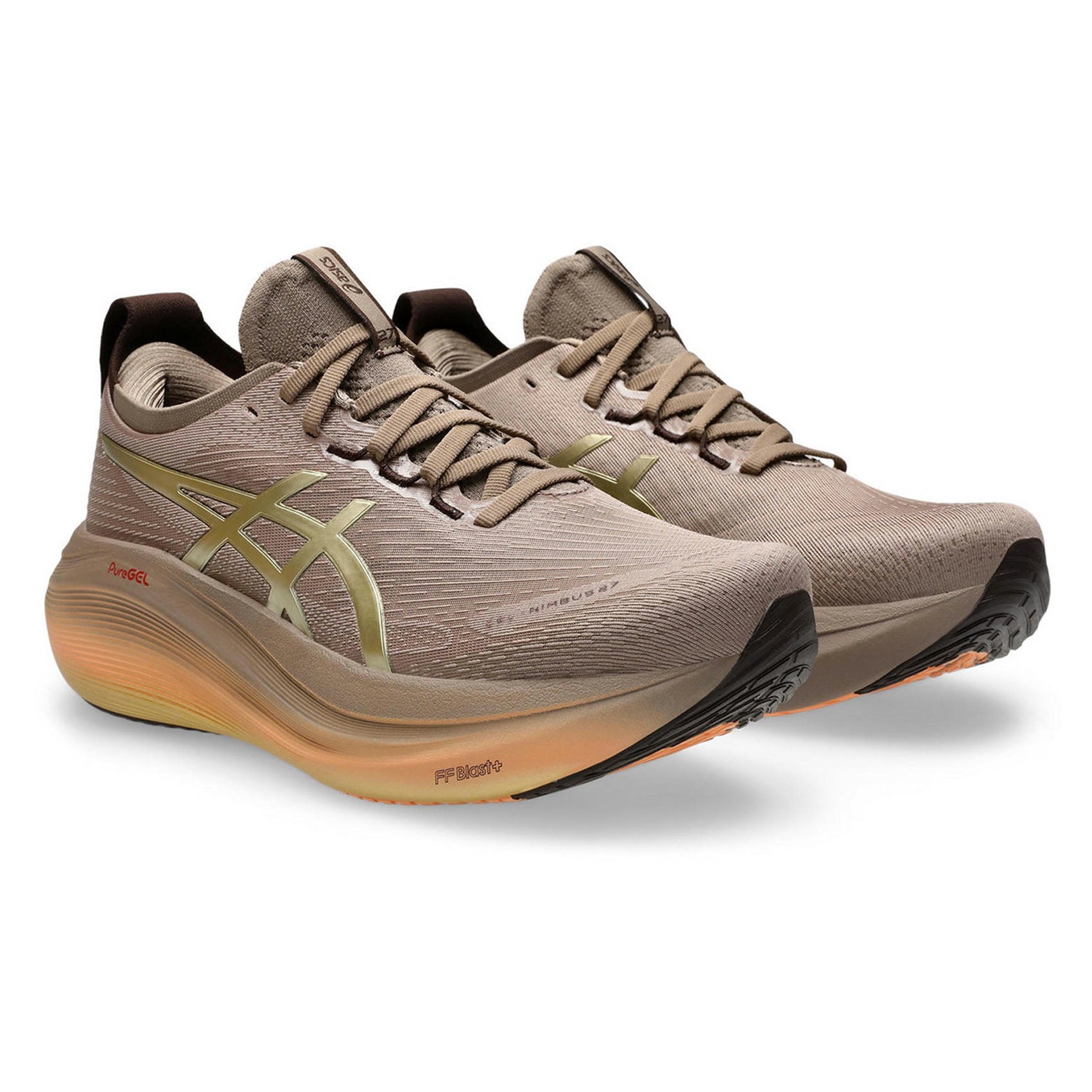 ASICS GEL-Nimbus 27 LUXE Running Shoes for Men - Premium Cushioned Road Running Sneakers with GEL Technology | Perfect for Long Distance Running, Jogging & Marathon Training
