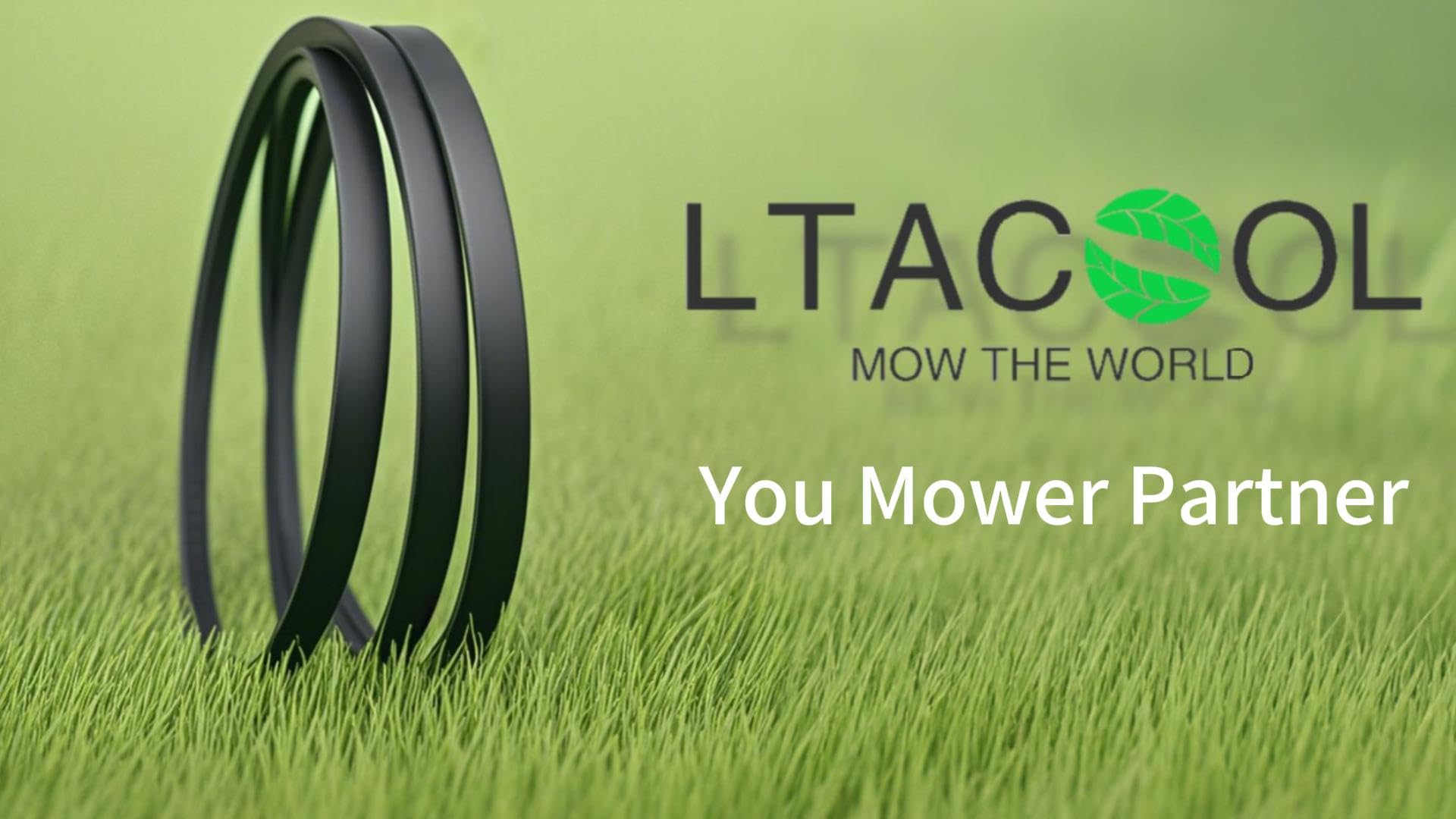 110883X LTACOOL Lawn Mower Tractor Drive Belt 1/2