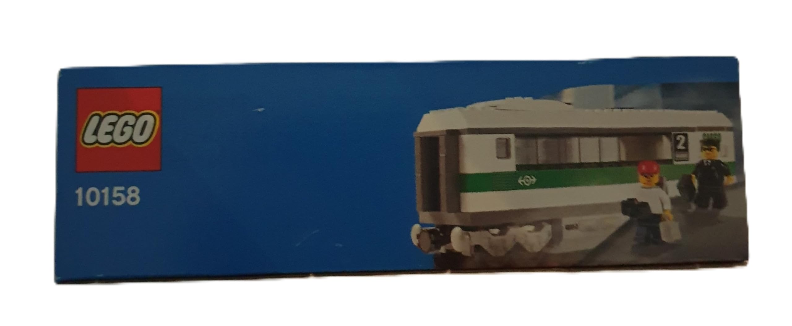 LEGO 10158 High Speed Train Car Building Set – Creative Toy for Kids & Adults – Perfect for Train Enthusiasts & Collectors | Great for Birthday Gifts, STEM Learning & Display Scenes