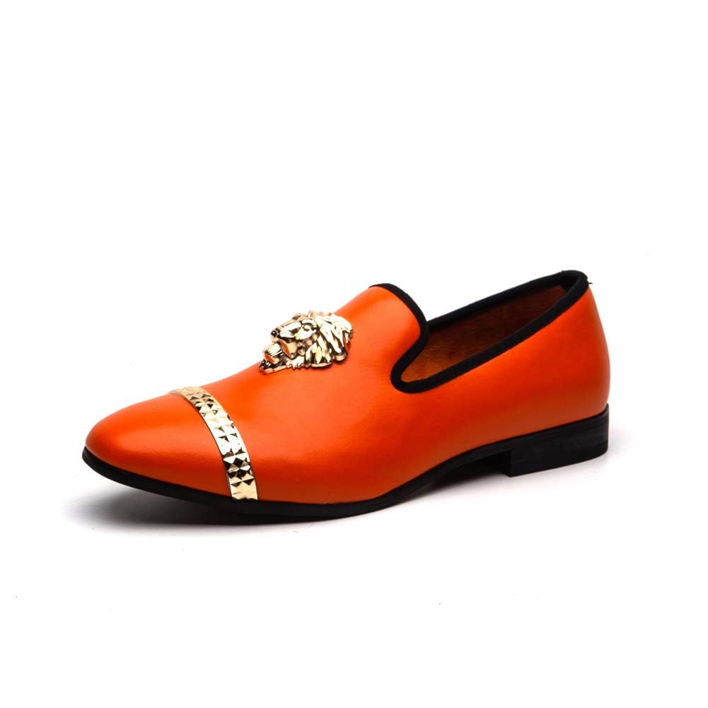 Premium Men's Loafers - Luxury Wedding Dress Shoes & Formal Party Shoes for Groom, Business & Special Occasions | Comfortable Leather Dress Shoes for Men