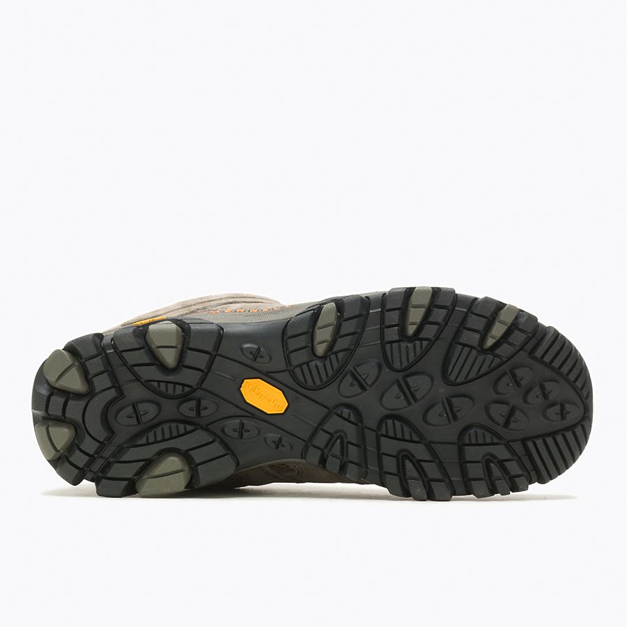 Merrell Moab 3 Men's Hiking Shoes - Waterproof & Breathable Outdoor Boots for Trail Running, Camping, and Backpacking Adventures