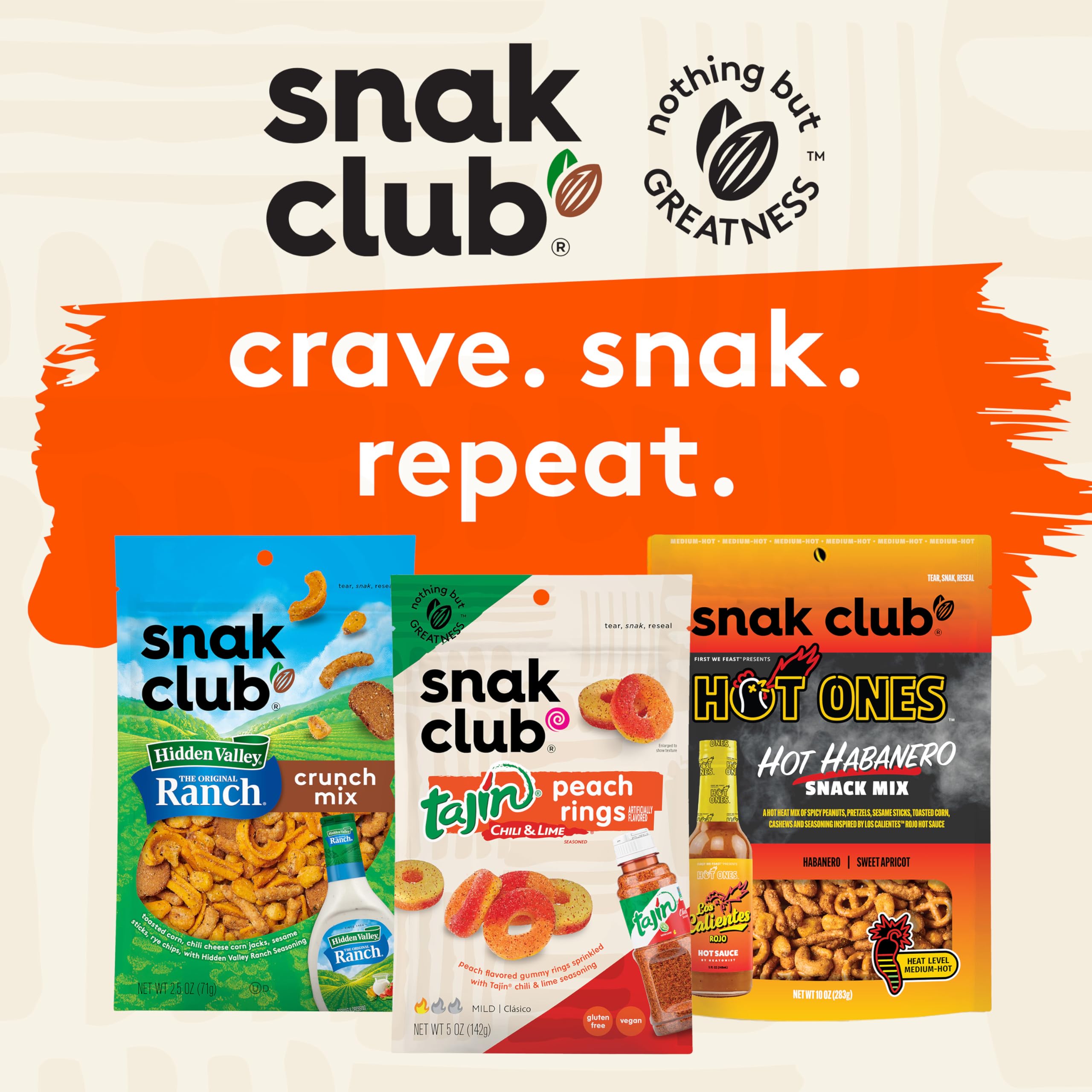 Snak Club Energizer Trail Mix - Roasted Salted Peanuts, Raisins, Chocolate Candies & Almonds - Gluten-Free, Kosher Snack - 16oz Resealable Bag - Perfect for Hiking, Camping & Office Snacks