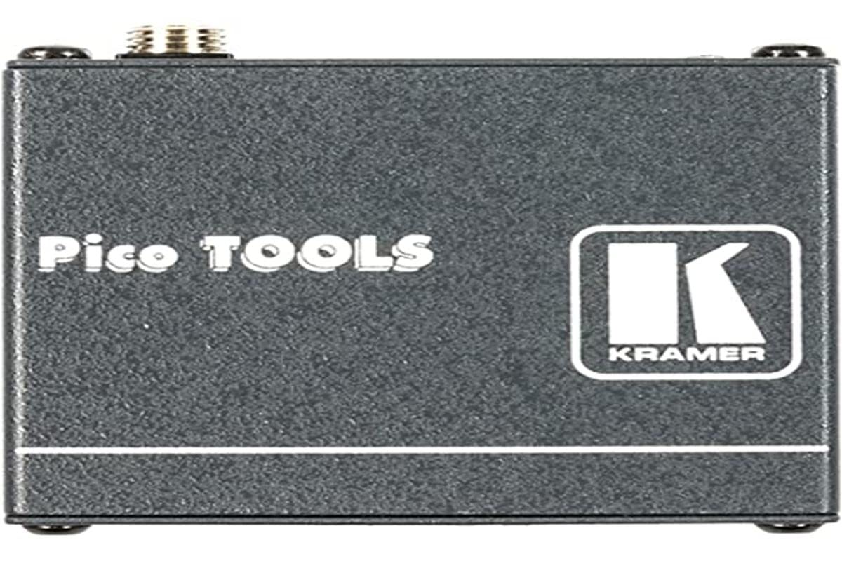 Kramer PT-571 HDMI Extender Over Cat5e/Cat6 - 4K HDR Video Transmitter for Home Theater & Professional AV Systems | Long Distance Signal Transmission up to 330ft | Ideal for Conference Rooms, Digital Signage & Multi-Room Installations