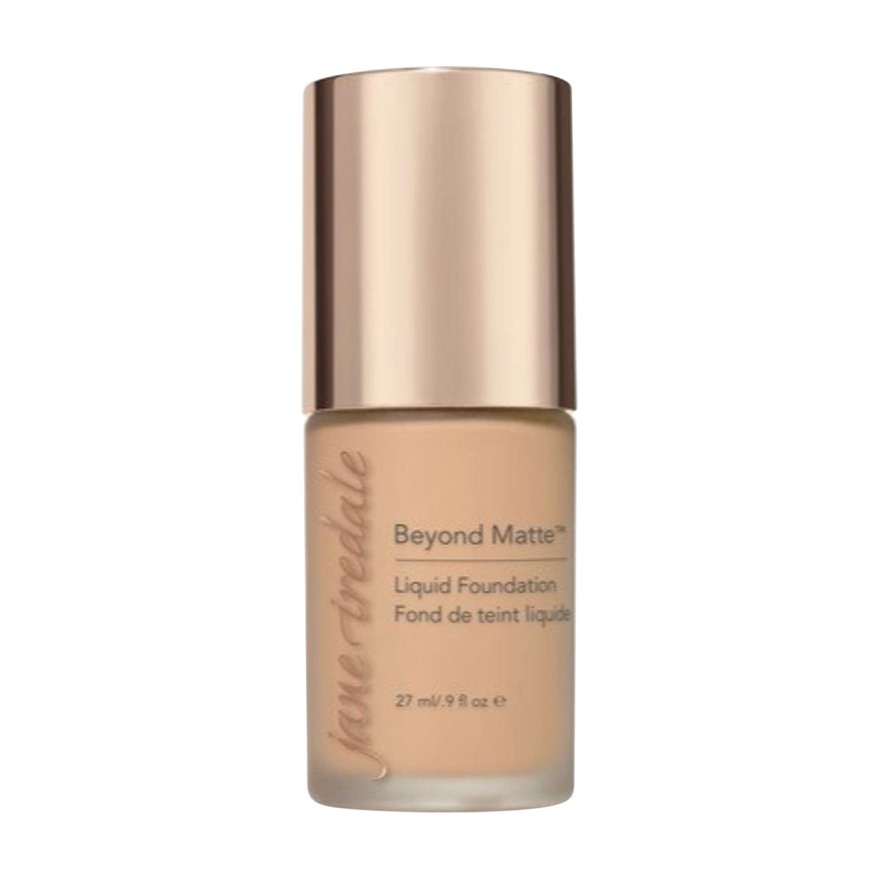 Beyond Matte Liquid Foundation - Oil-Free, Full Coverage Makeup for Oily & Combination Skin - Perfect for Everyday Wear & Long-Lasting Matte Finish