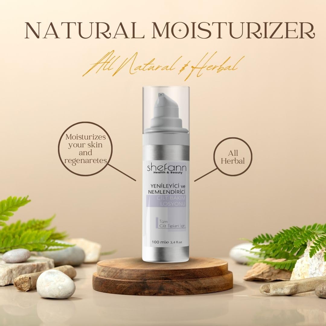 Regenerating & Moisturizing Body Lotion for Dry, Sensitive & Normal Skin - Hydrating & Nourishing Care for Daily Use at Home, Gym or Travel
