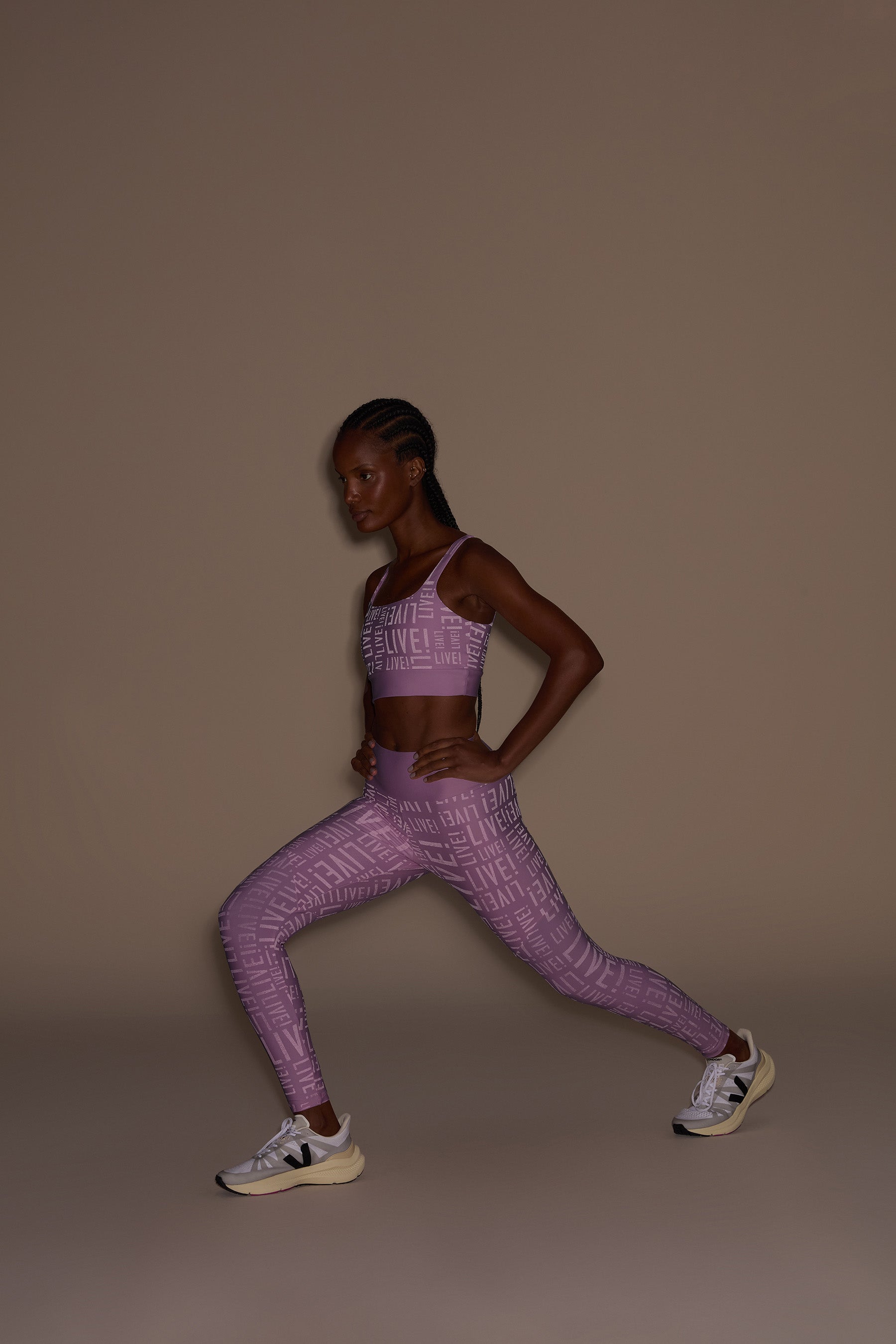Live! Sense Pro® High Support Sports Bra for Women - Perfect for Running, Yoga & Gym Workouts