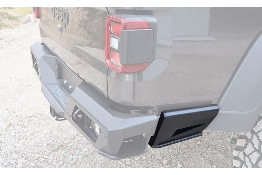 Jeep Gladiator JT LOD Offroad Destroyer Bed Sliders - Heavy Duty Black Pair for Off-Road Protection & Truck Bed Safety | Perfect for Rock Crawling, Overlanding & Trail Adventures