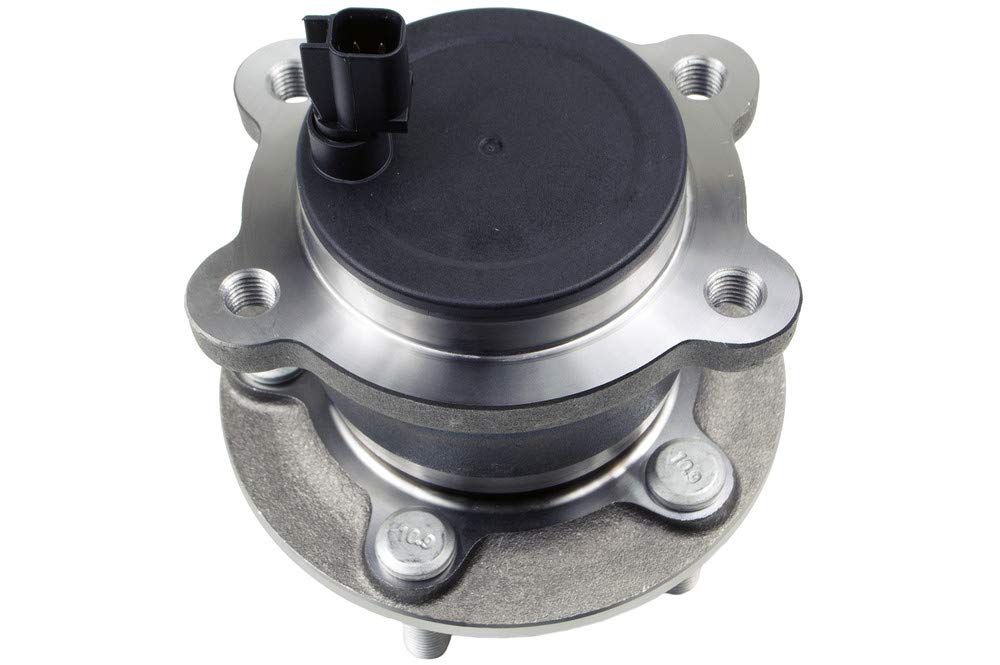 Rear Wheel Bearing and Hub Assembly for 2016 Lincoln MKC Black Label 2.0L (Non-Automated Parking System) - 2 Year Warranty - Pair Included - Perfect for DIY Repairs & Smooth Ride Maintenance