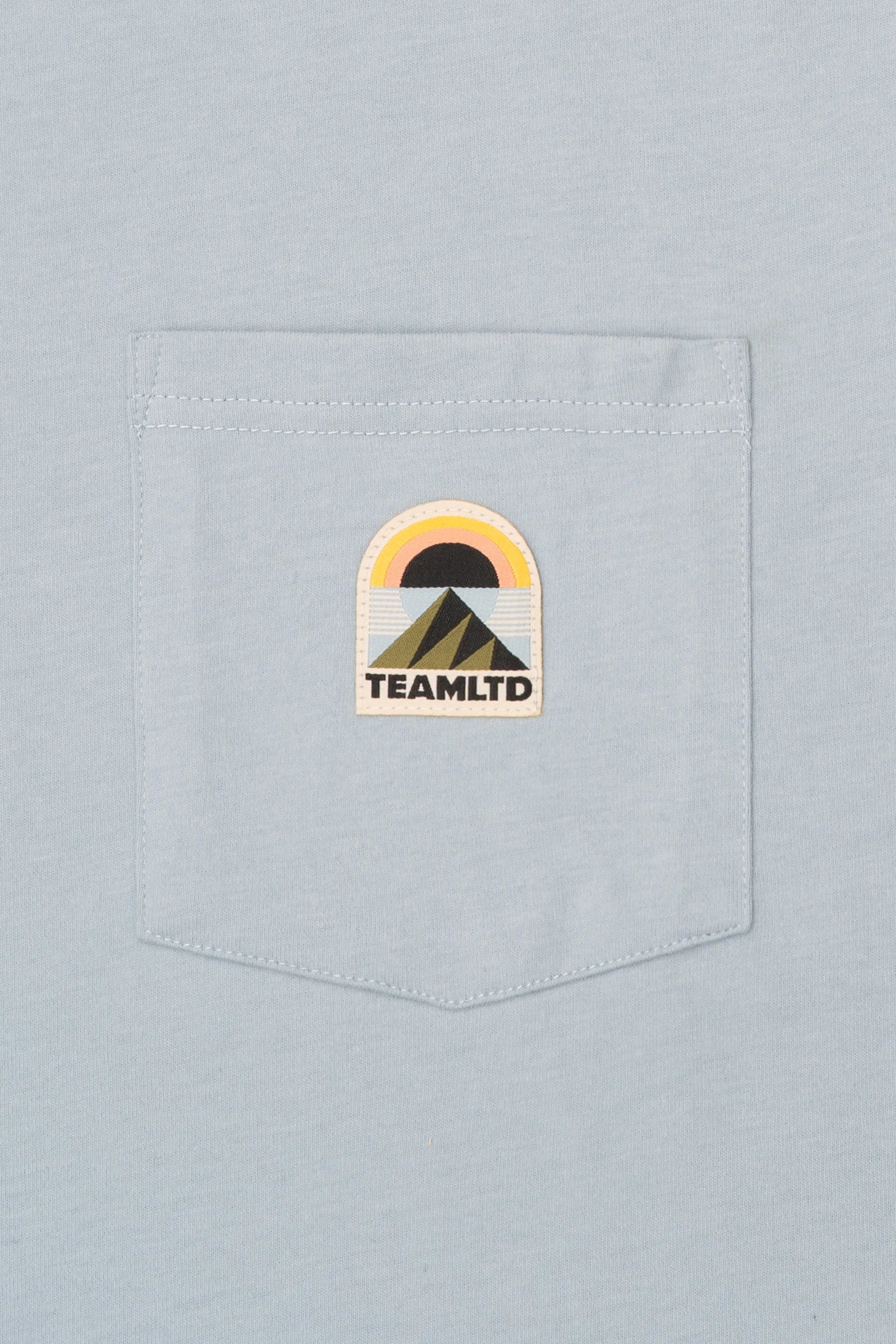 Horizon Pocket Tee for Men - Soft Cotton Short Sleeve T-Shirt with Chest Pocket - Casual Comfort Fit for Everyday Wear, Gym, and Outdoor Activities