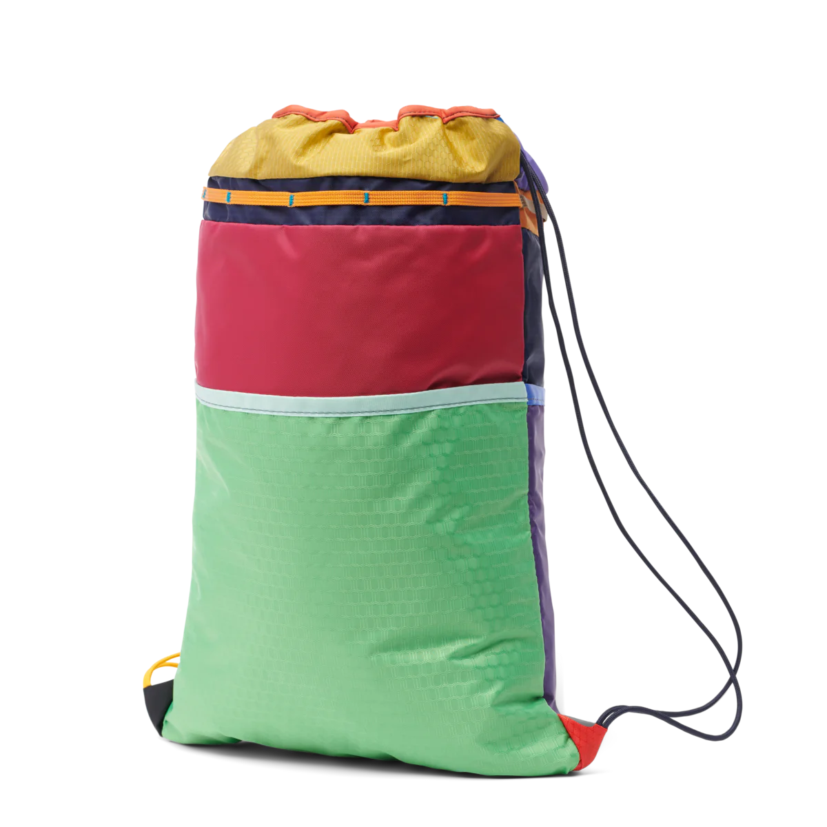 Cotopaxi Tago Drawstring Backpack Del Día - Lightweight & Water-Resistant Daypack for Hiking, Travel & Daily Use