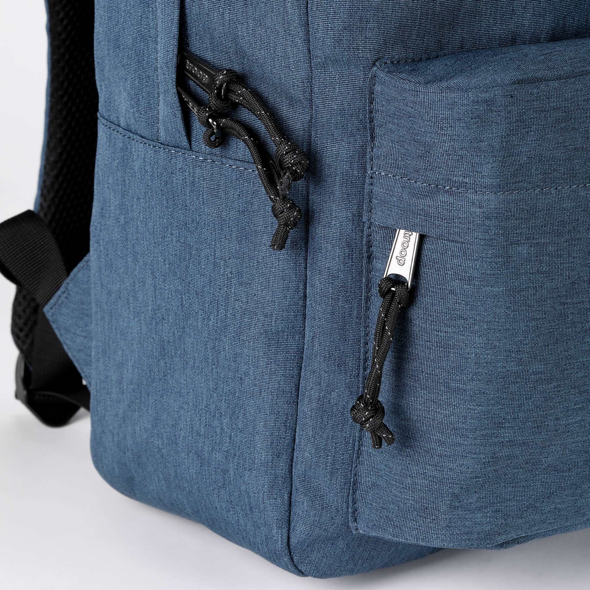 TB004 Troop London Urban 15 Laptop Backpack - Waterproof Business Backpack for Men & Women - Perfect for Work, Travel & College (Fits 15