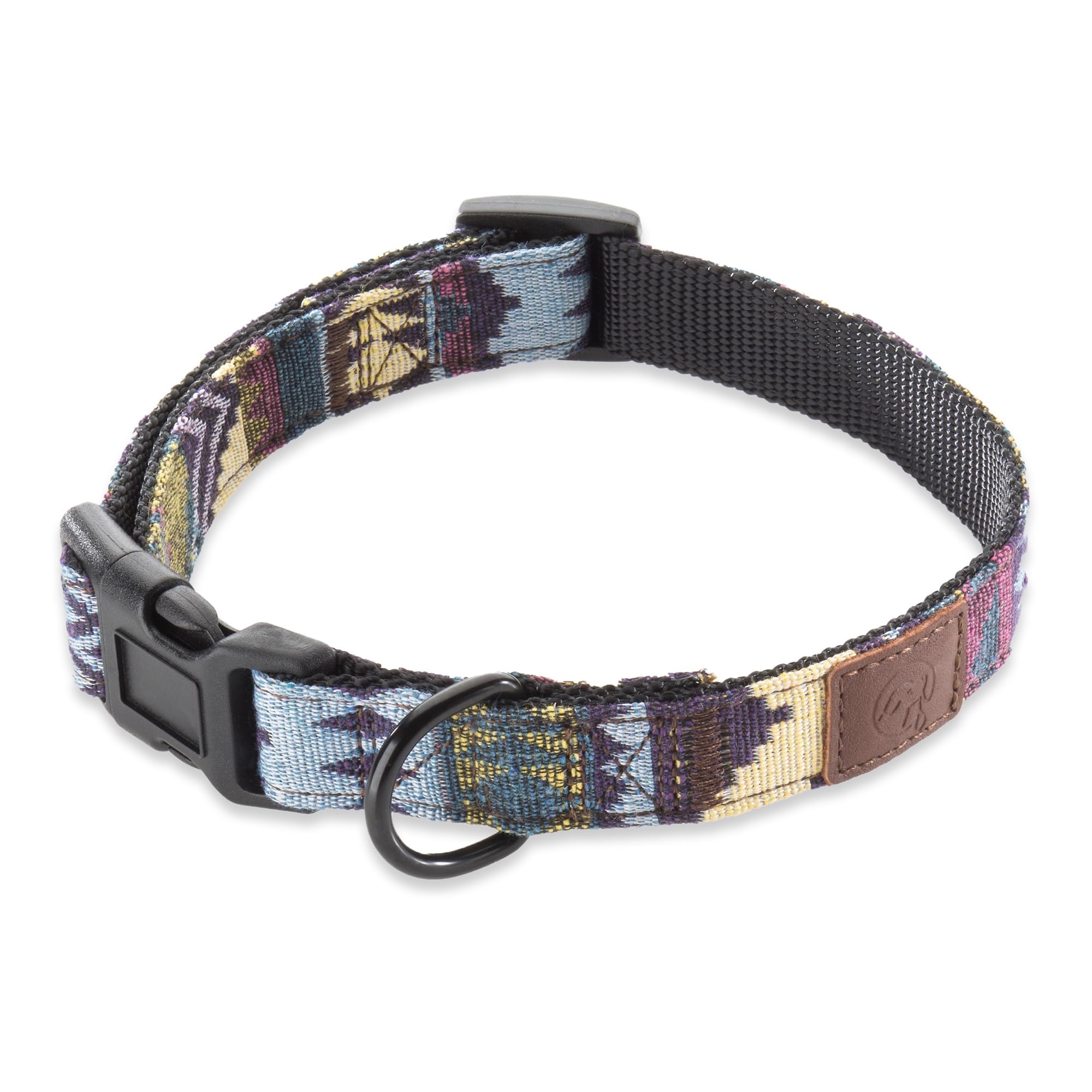 Embark Urban Dog Collar - Stylish & Durable Nylon Collar for Medium Dogs, Comfortable Adjustable Pet Collar with Strong Buckles - Perfect for Daily Walks, Training & Outdoor Adventures