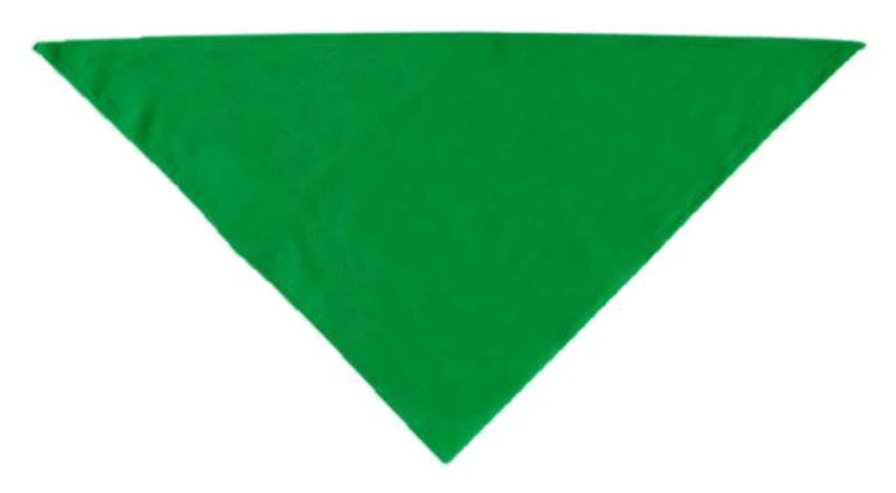 Premium Plain Pet Bandana for Dogs & Cats - 14 Colors (Orange, Large) - Perfect for Holidays, Parties & Daily Wear