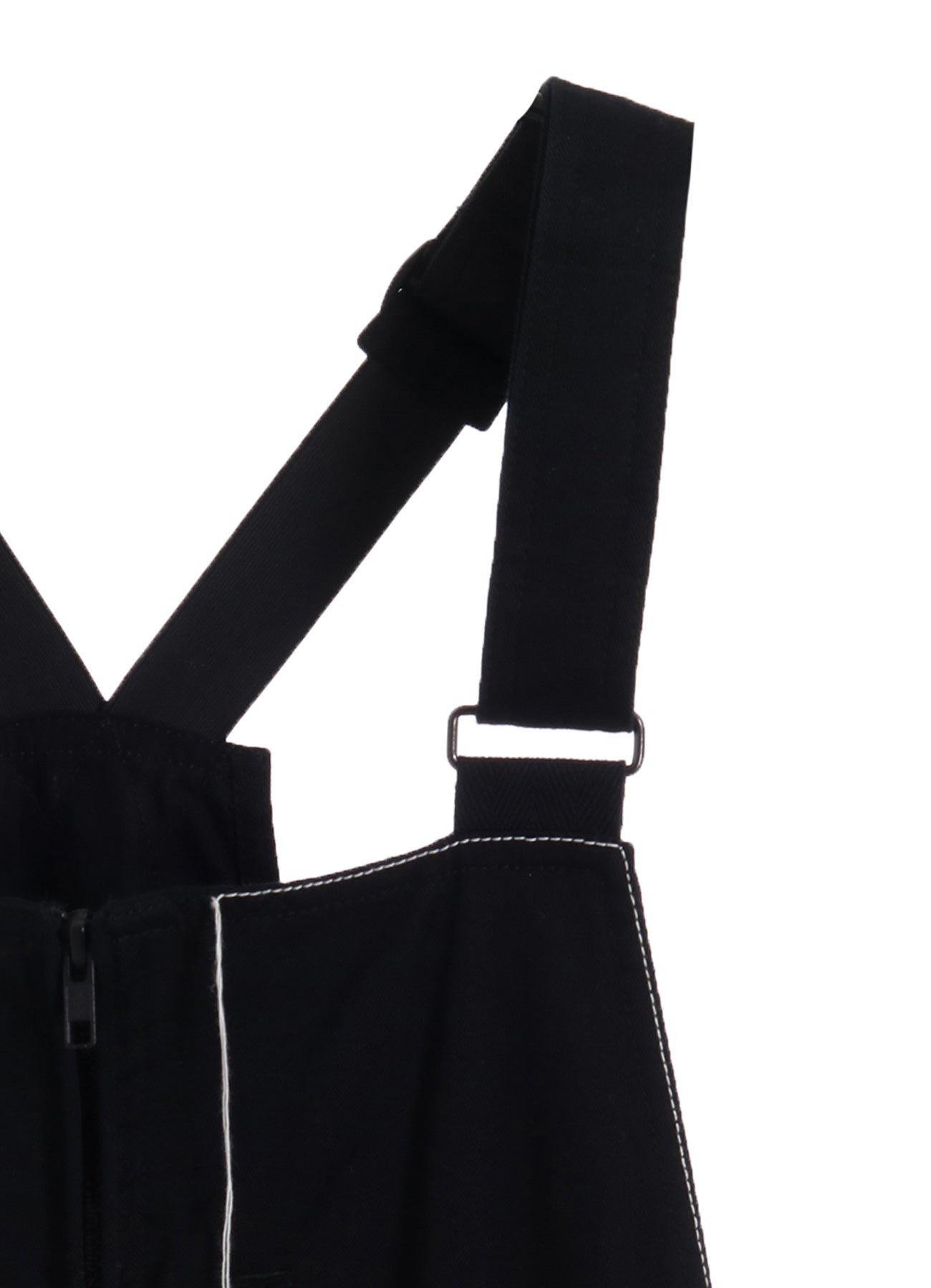 Stylish Cotton Twill Overalls with Color Stitching - Perfect for Casual Wear, Work & Outdoor Activities