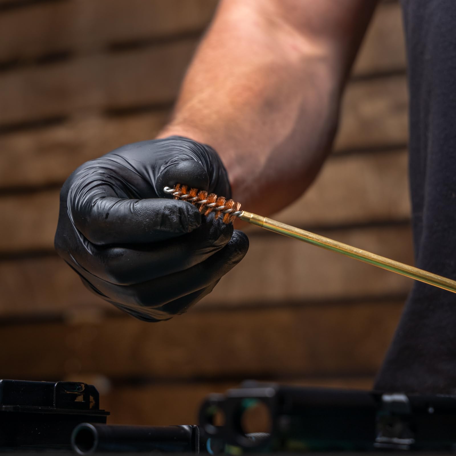 Clenzoil Pistol Basics Single-Caliber Cleaning Kit - Complete Gun Maintenance Kit for 38 Caliber & 9mm Pistols - Includes Bore Brushes, Gun Oil & Accessories - Perfect for Home, Range & Firearm Care