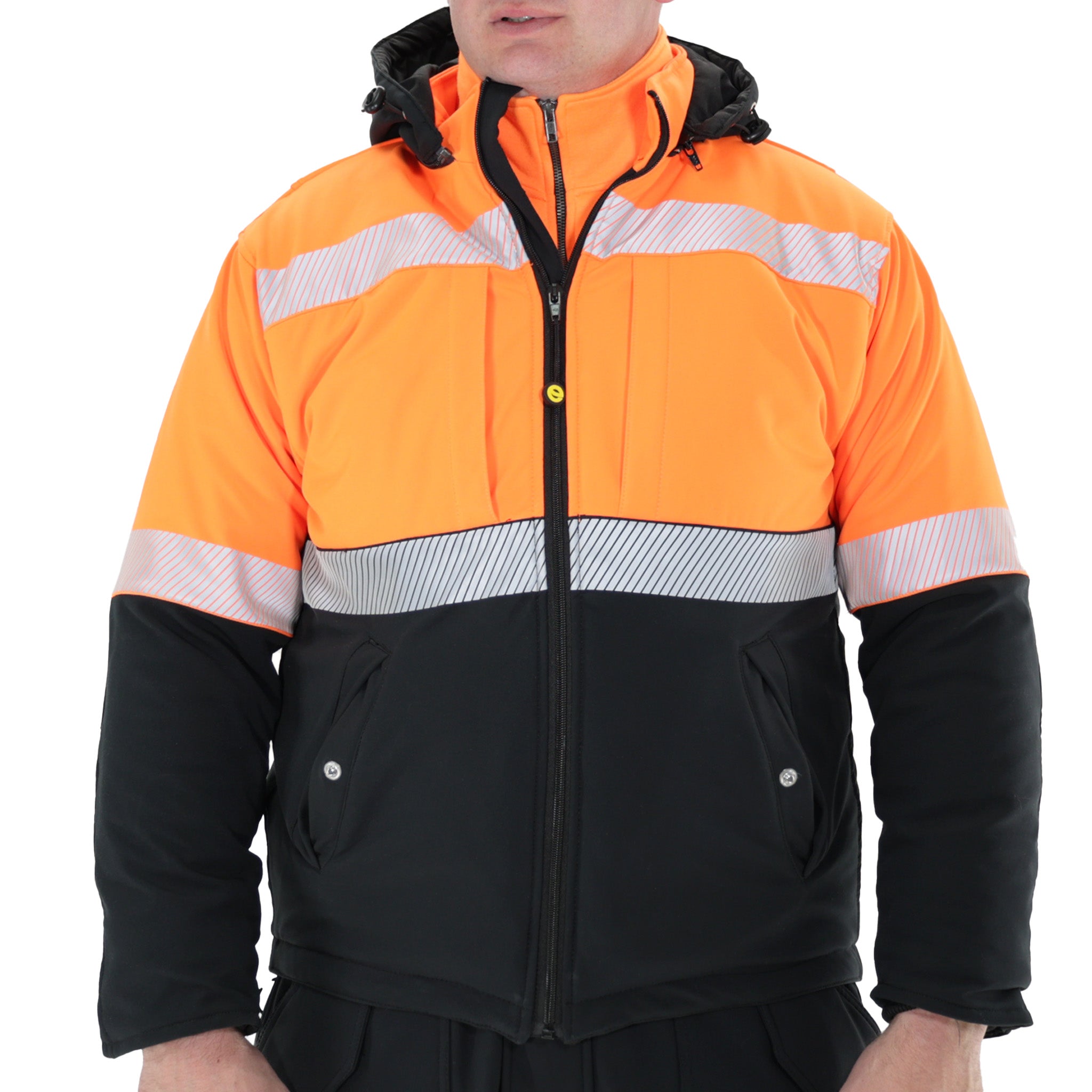 Summit Pro Jacket - Waterproof Windproof Outdoor Jacket for Hiking, Camping & Winter Sports | Men's Lightweight Insulated Rain Coat