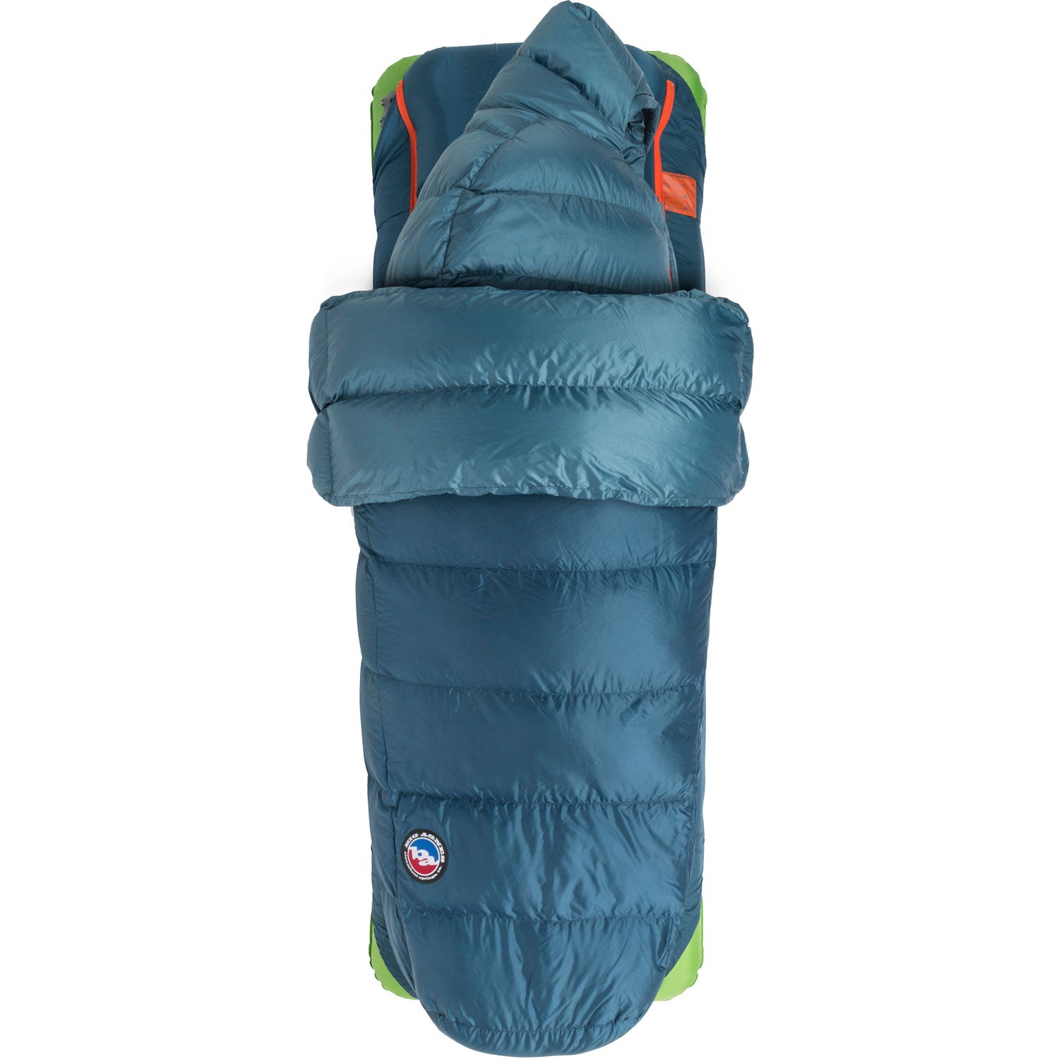 Big Agnes Lost Ranger 3N1 0 Degree Down Sleeping Bag - Ultralight & Water-Resistant for Winter Camping, Backpacking & Hiking (Closeout Sale)