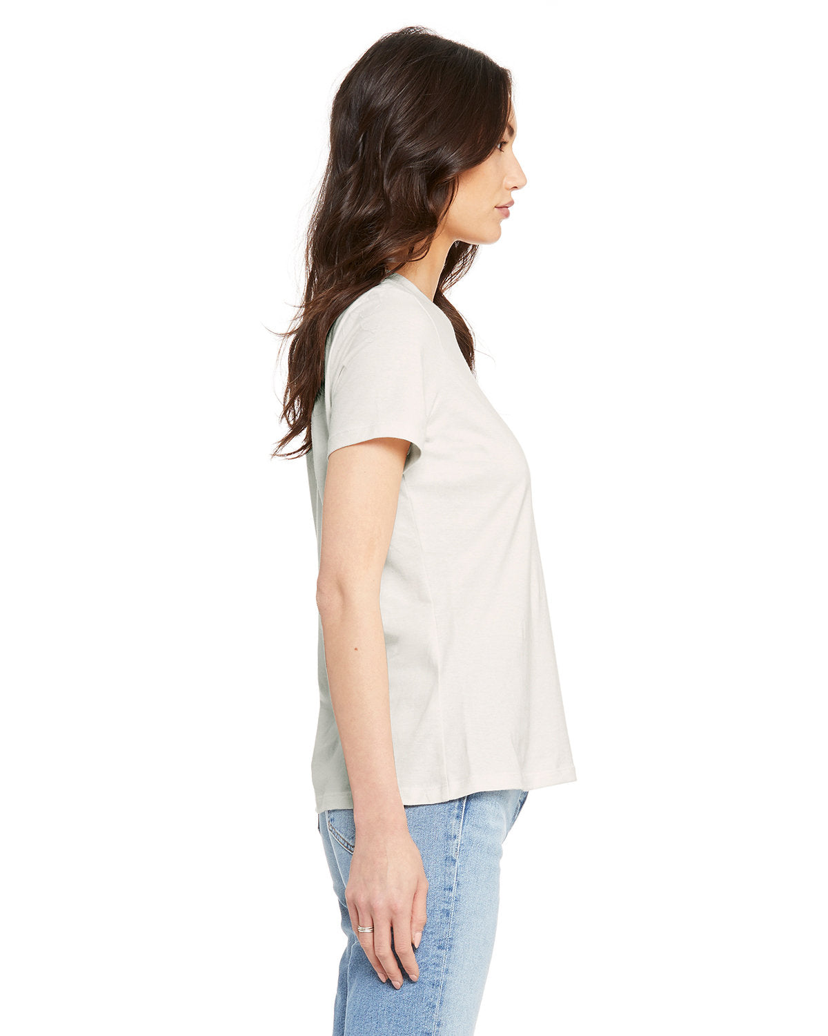 Bella + Canvas B6400 Women's Relaxed Fit Jersey Short Sleeve T-Shirt - Soft & Comfortable Casual Tee for Everyday Wear, Gym, and Lounge