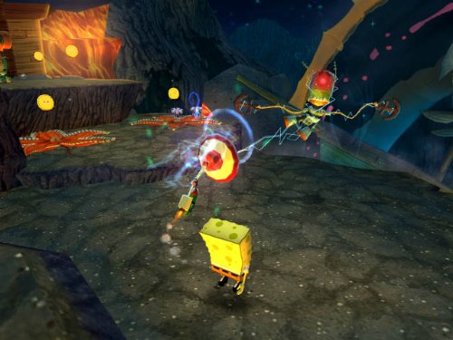 SpongeBob's Truth or Square Game for Sony PSP - Fun Adventure Game for Kids & Fans | Perfect for Travel, Gifts & Family Game Nights