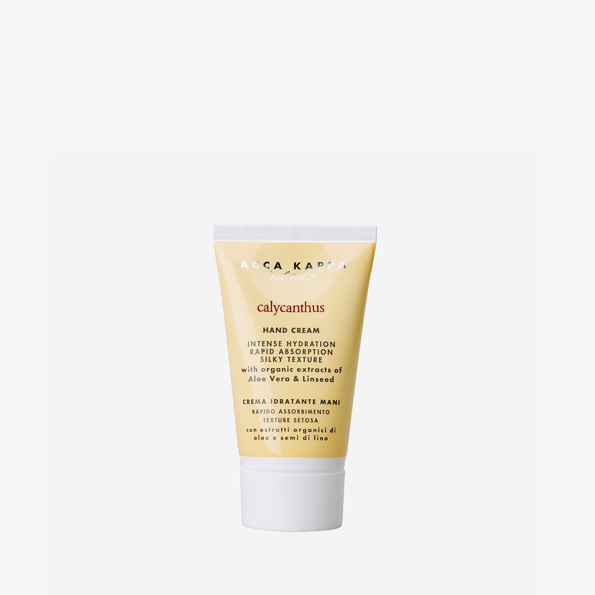 Calycanthus Hand Cream - Moisturizing & Nourishing for Dry Skin - Perfect for Daily Hydration, Winter Care & Gift Giving