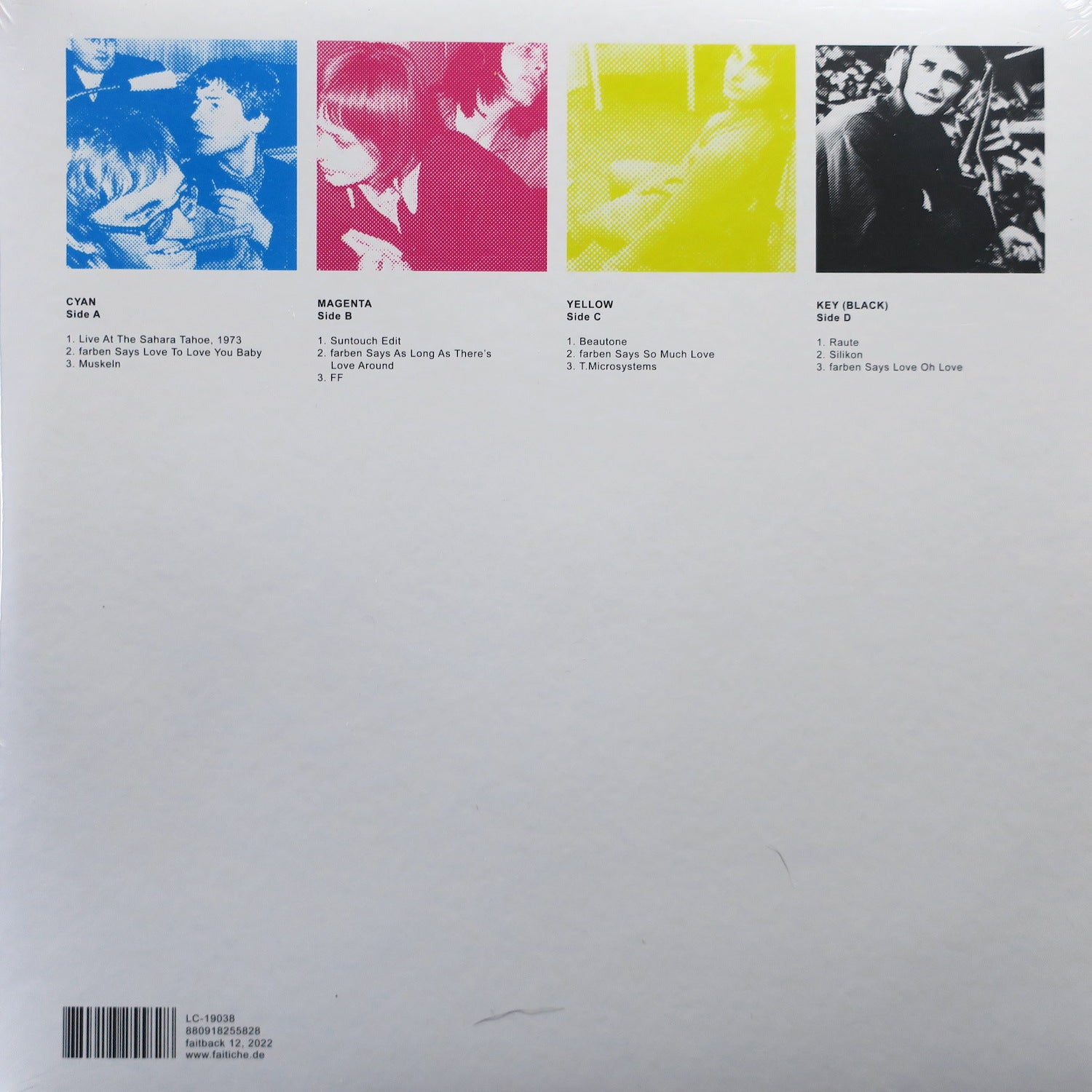 FARBEN 'Textstar' Vinyl LP Record - 2002 Techno Minimal Electronic Music - Perfect for DJ Sets & Music Collectors