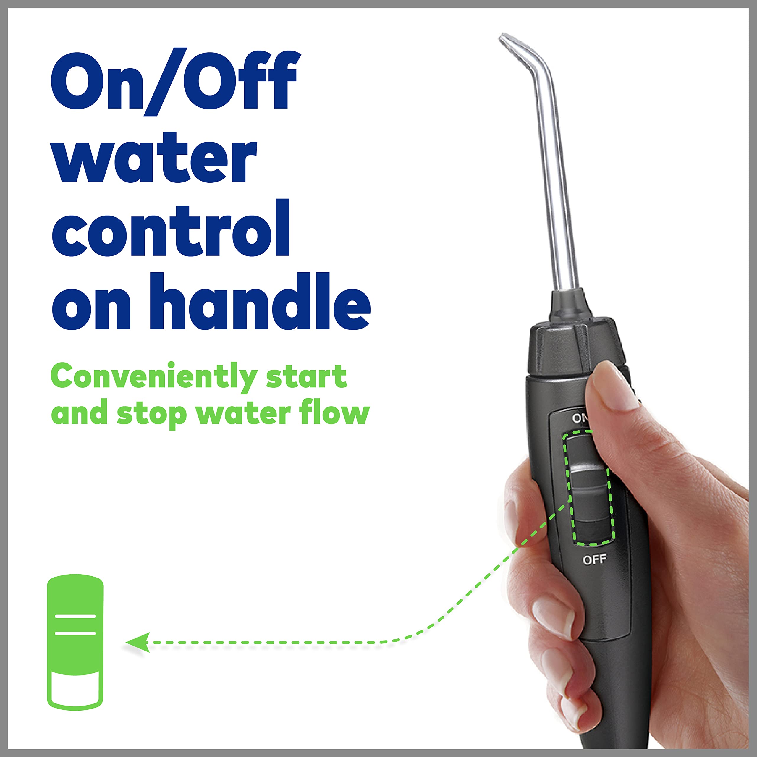 Waterpik Complete Care 5.0 Water Flosser and Sonic Electric Toothbrush Set - Professional Dental Care for Teeth Cleaning, Plaque Removal, and Gum Health (Black, WP-862) - Perfect for Home Oral Hygiene and Travel Use
