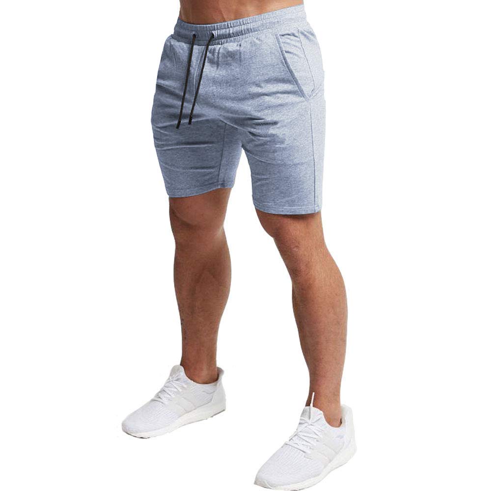 EVERWORTH Men's Quick-Dry Workout Shorts - Lightweight Gym Running Shorts for Training, Jogging & Fitness - Breathable Athletic Short Pants for Men's Bodybuilding & Casual Wear
