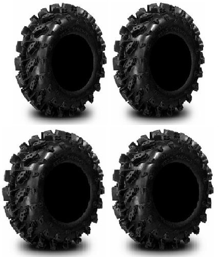 Interco Swamp Lite 26x9-12 & 26x10-12 ATV Tires - Full Set of 4 - Premium Off-Road Tires for Mud, Sand & Trail Riding - Perfect for ATV, UTV & Quad Adventures