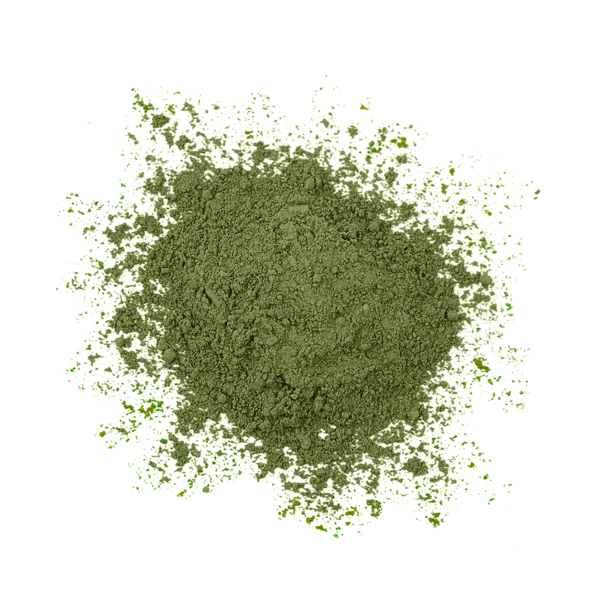 Natural Olive Green Mica Powder for DIY Cosmetics, Soap Making & Crafts - Premium Cosmetic Grade Mineral Pigment for Lipstick, Eyeshadow & Bath Bombs (1 oz)