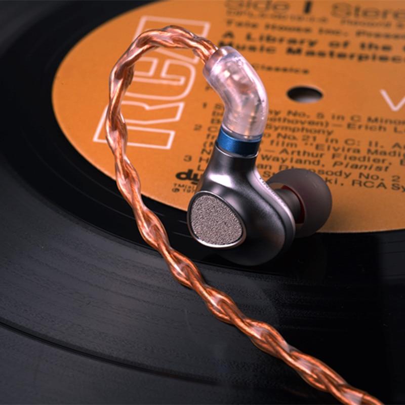 TinHiFi P2 Planar Magnetic IEM Earphones with High-Fidelity Sound - Perfect for Audiophiles, Studio Monitoring & Travel Use