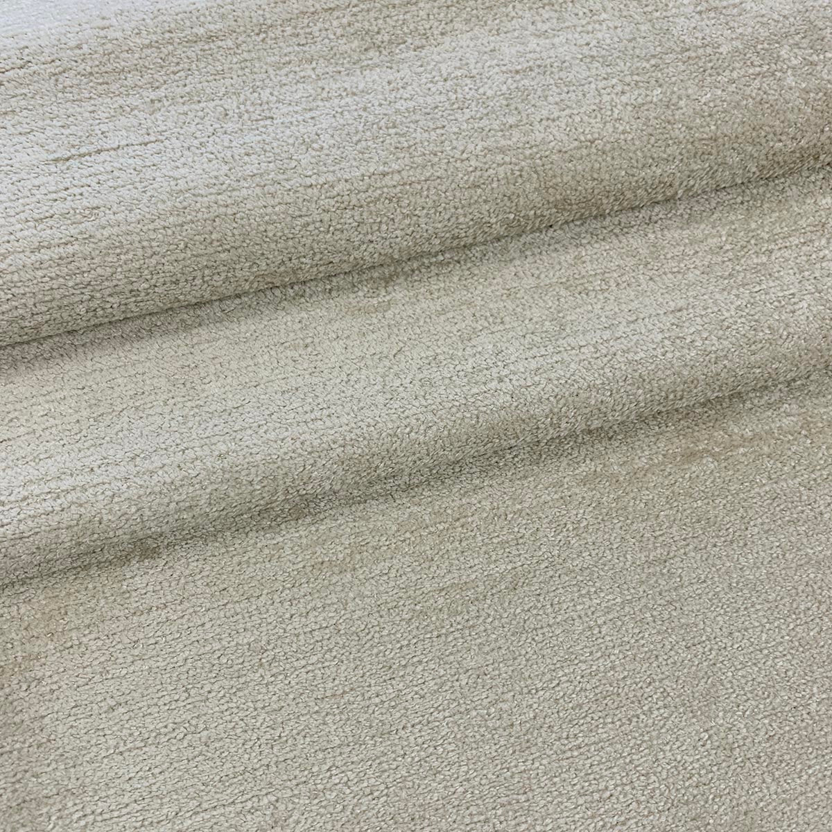 Premium Velvet Linen Fabric - Soft Beige Mag Fabric for Upholstery, Curtains & Home Decor | High-Quality Textile for DIY Sewing Projects