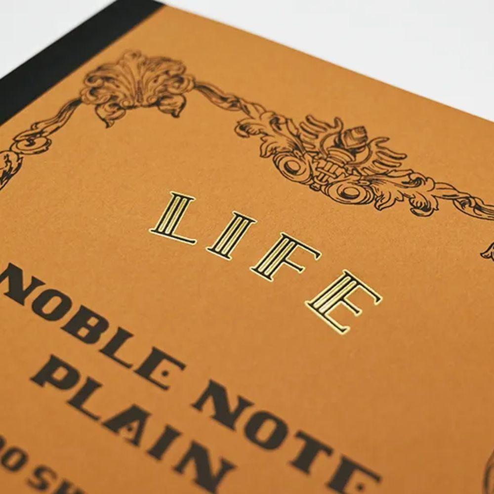 Premium B5 Unruled Notebook - 100 Pages of High-Quality Writing Paper for Journaling, Note Taking & School Work | Life Noble N35