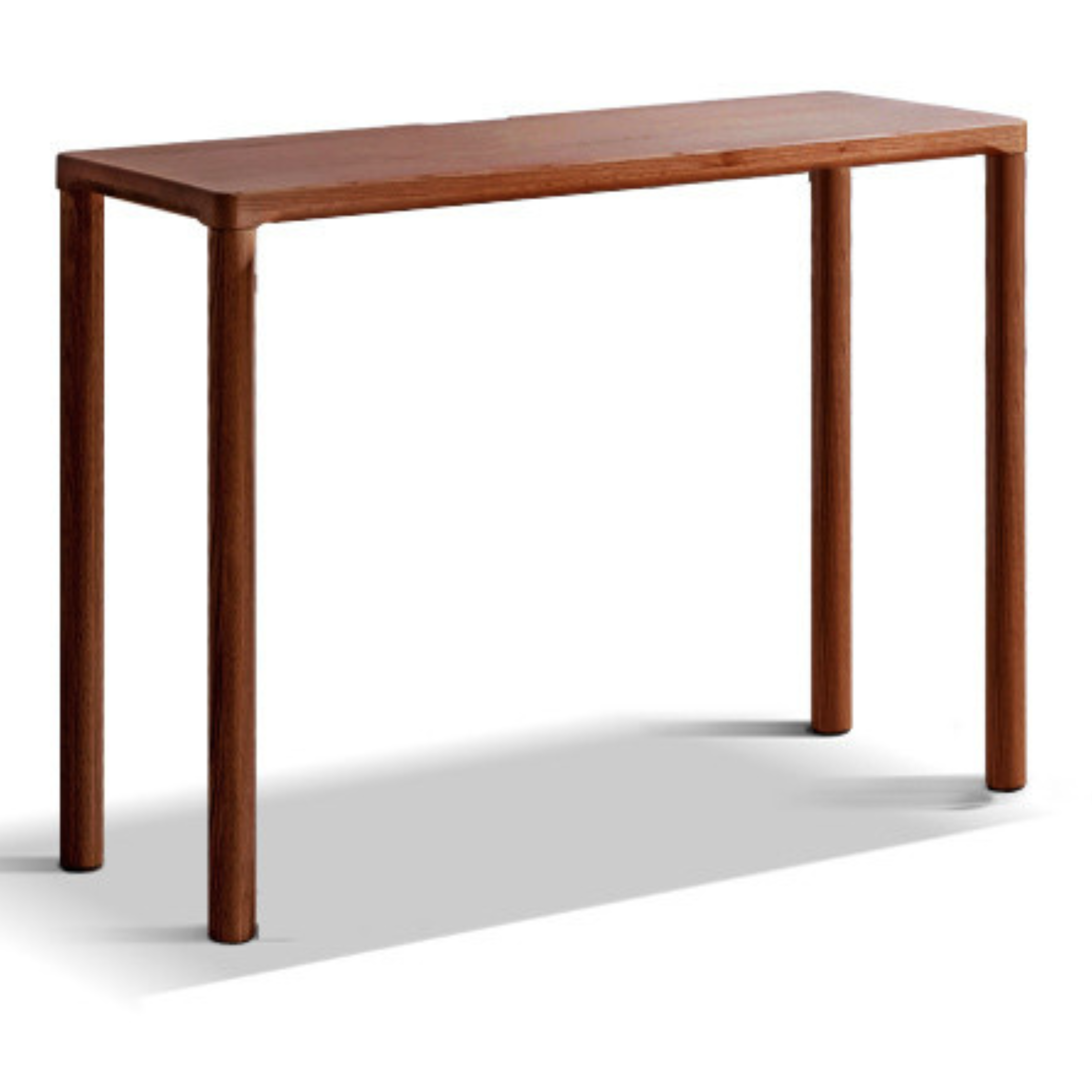 Solid Oak Wood Two-Tier Stackable Office Desk - Perfect for Home Office, Workspace & Small Business Use