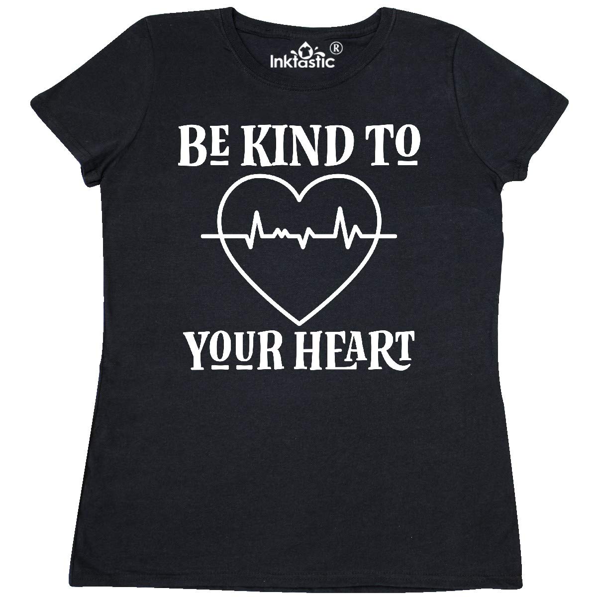 Inktastic Women's Heart Disease Awareness T-Shirt - Comfortable & Stylish for Fundraising, Support Events & Everyday Wear