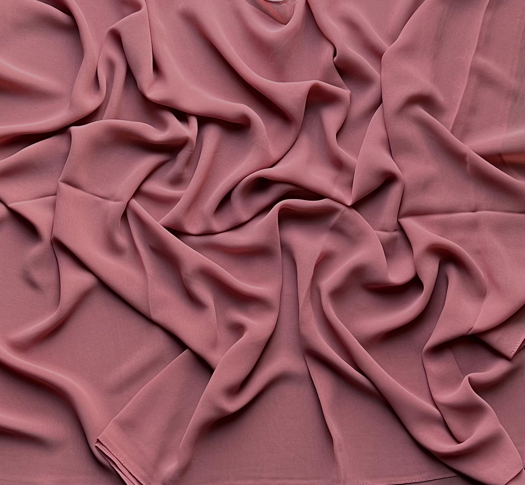 Elegant Georgette Chiffon Cedar Print Scarf - Perfect for Women's Fashion Accessories, Office Wear & Special Occasions