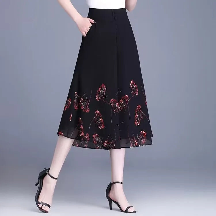 Stylish Black Women's Wide Leg Pants with Adjustable Waist Strap - 10 Trendy Designs | Korean Harajuku Fashion 2023 | Perfect for Casual Wear, Office Outfits & Street Style