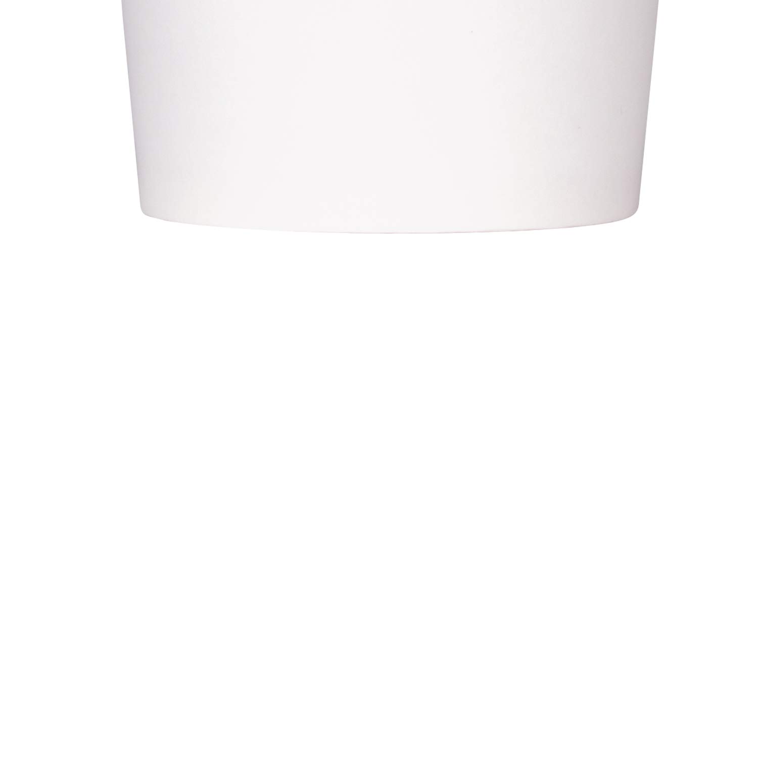 Premium 4oz (1000 ct) White Paper Ice Cream Cups - Ideal for Hot & Cold Foods, Gelato, Yogurt, and Snacks - Perfect for Parties, Dessert Shops, and Catering (C-KDP4W)