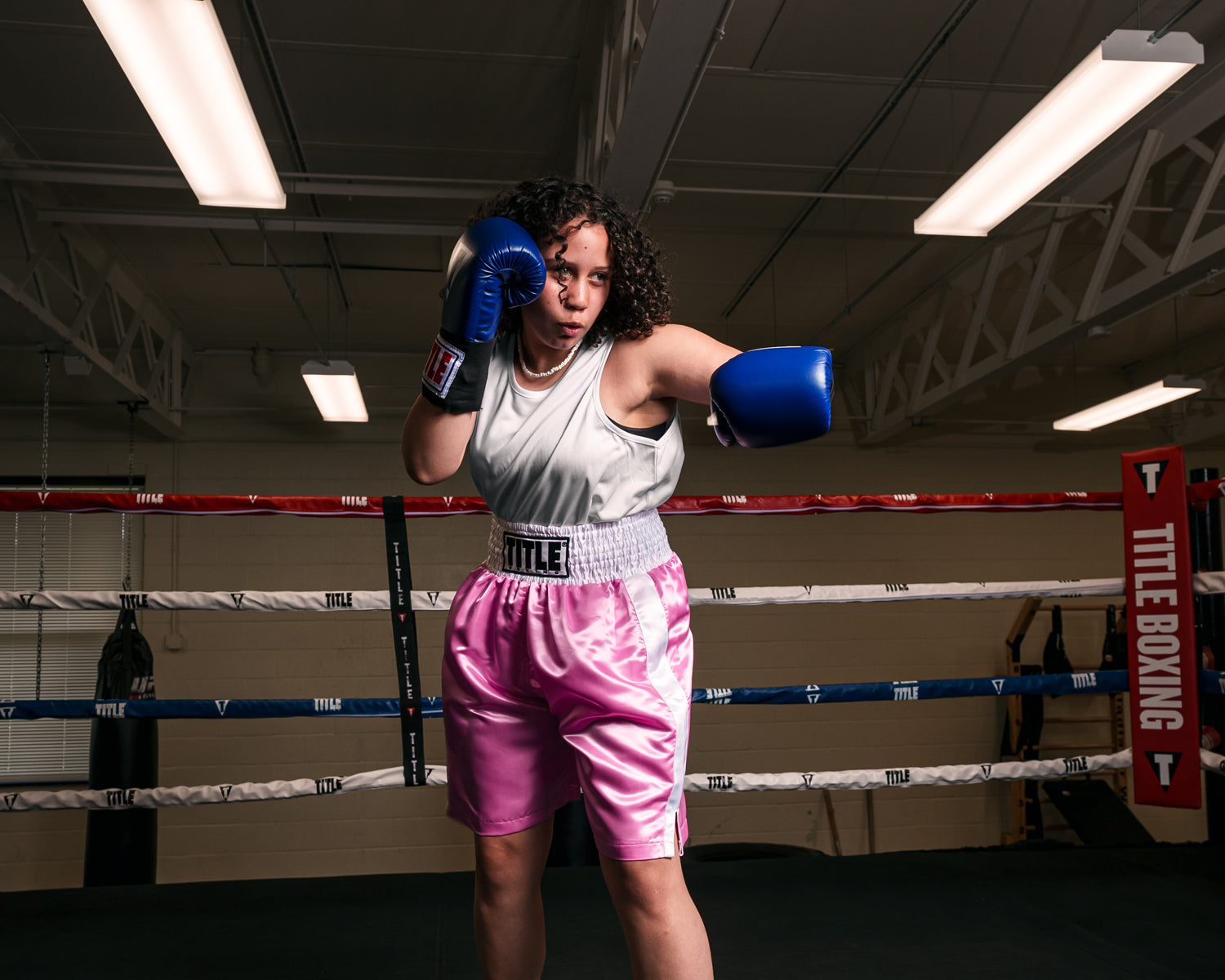 TITLE Boxing Edge Boxing Trunks - Premium MMA & Training Shorts for Men - Perfect for Boxing, Kickboxing & Fitness Workouts