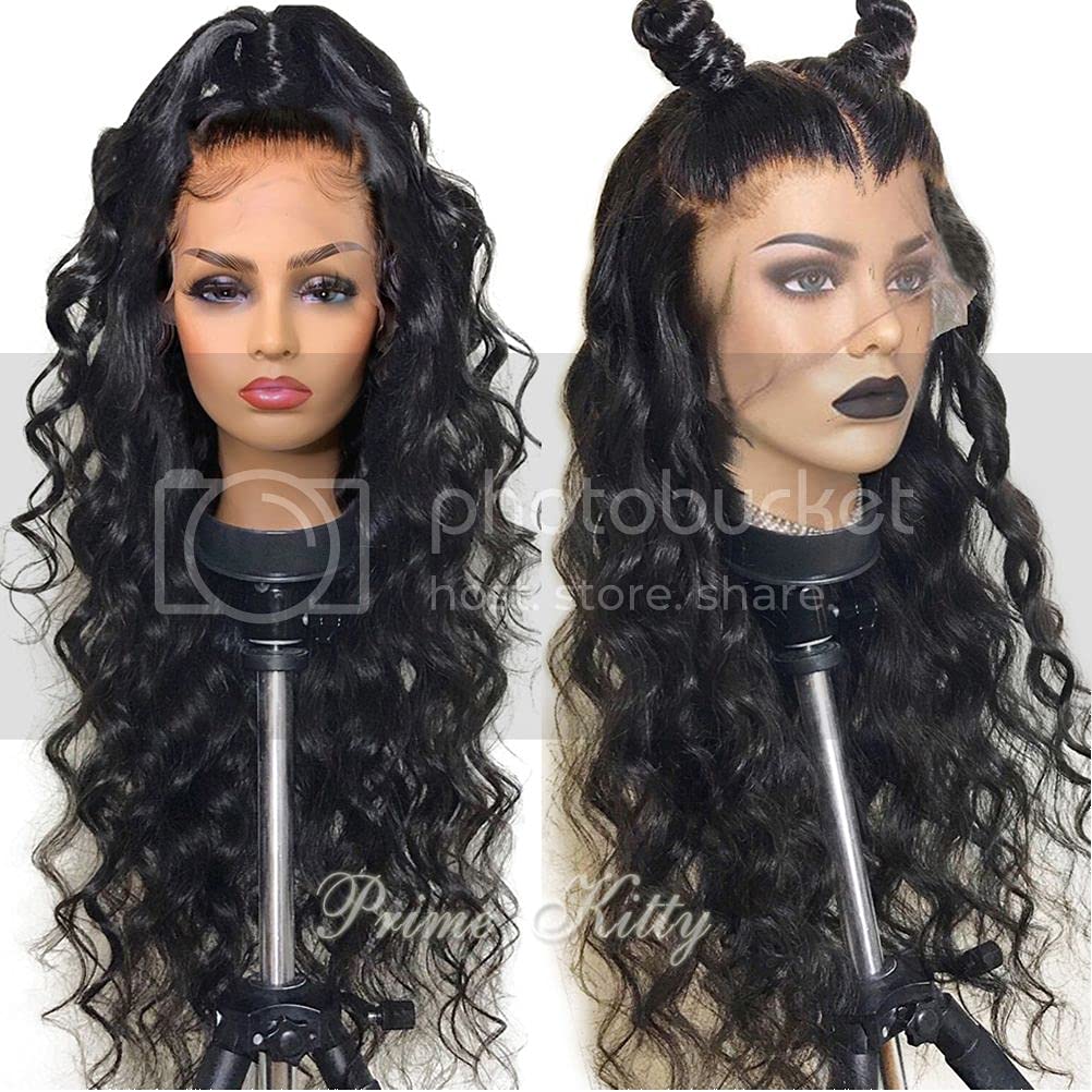 360 Lace Front Human Hair Wigs - 150% Density Pre-Plucked Brazilian Body Wave Wig with Baby Hair | 12