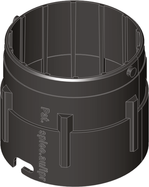 The SENTINEL Electrical Insulation Socket - Heavy Duty Body Only for Industrial & Home Electrical Safety | Perfect for Electricians, DIY Projects & Hazard Prevention
