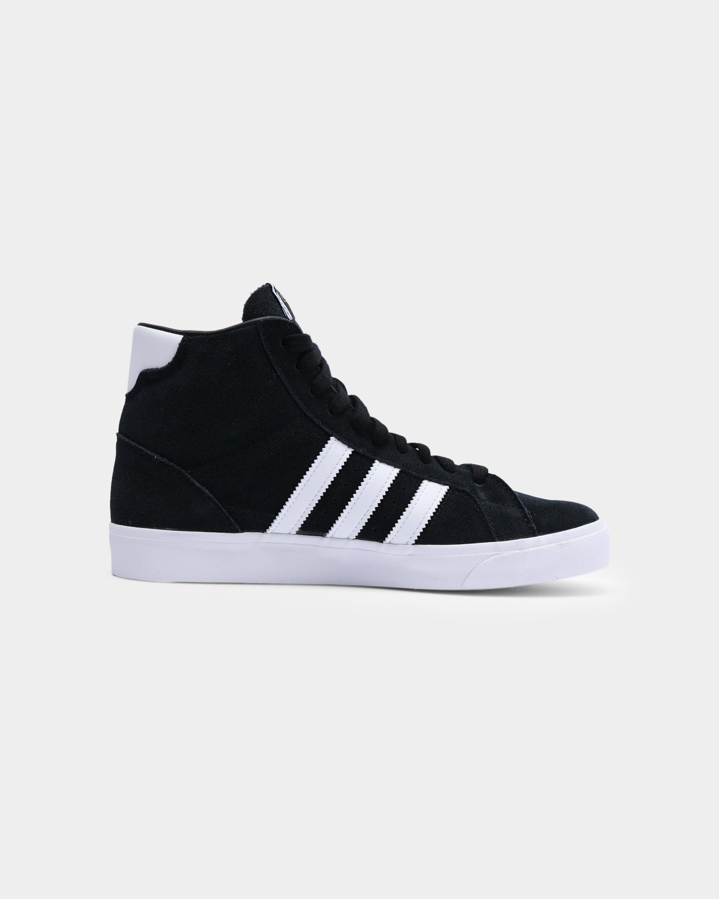 Adidas Basket Profi Sneakers for Men - Black/White/Gold Basketball Shoes for Indoor & Outdoor Sports