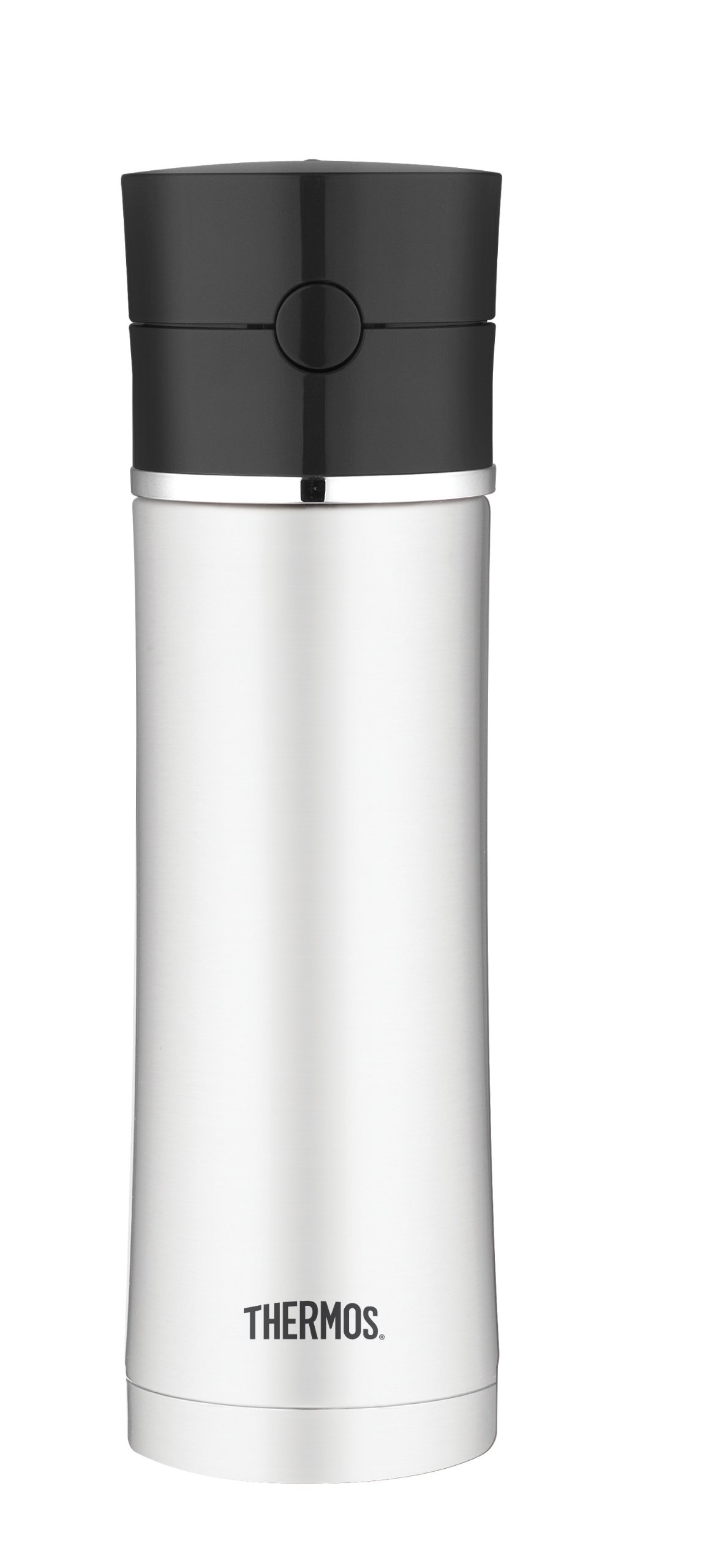 Thermos 17oz Vacuum Insulated Stainless Steel Water Bottle - Leakproof, BPA-Free, Keeps Drinks Hot/Cold for 24 Hours - Perfect for Gym, Hiking, Travel & Outdoor Activities