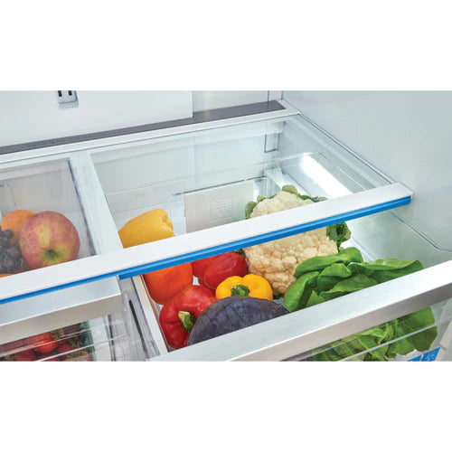 Frigidaire Gallery 36 Inch French Door Refrigerator with 28.8 cu. ft. Capacity - Model GRFN2853AF (Open Box) | Perfect for Large Families & Entertaining