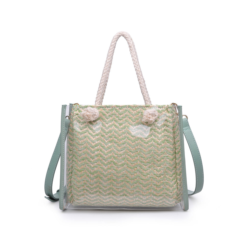 Stylish Paradise Mini Tote Bag - Lightweight & Durable Women's Crossbody Purse for Everyday Use, Travel & Shopping