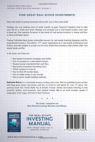The Real Estate Investor Manual: How to Find Profitable Deals & Maximize Returns | Property Investment Guide for Beginners & Experts | Perfect for House Flipping, Rental Properties & Commercial Investments