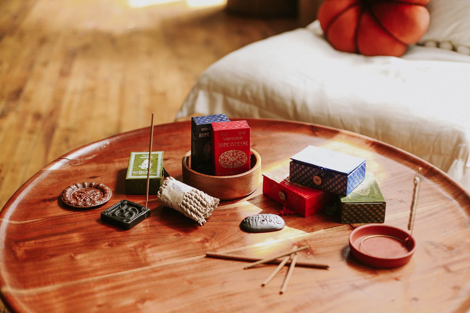 Handmade by Nuns Premium Incense Sticks Variety Pack - 12 Scents for Meditation, Yoga & Home Fragrance