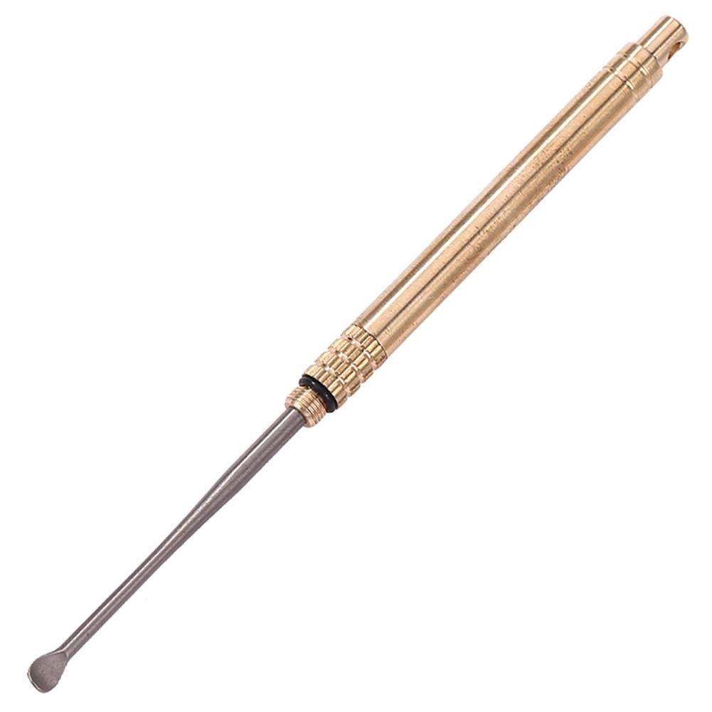Portable Titanium Ear Spoon - Travel & Outdoor Tool for Ear Cleaning