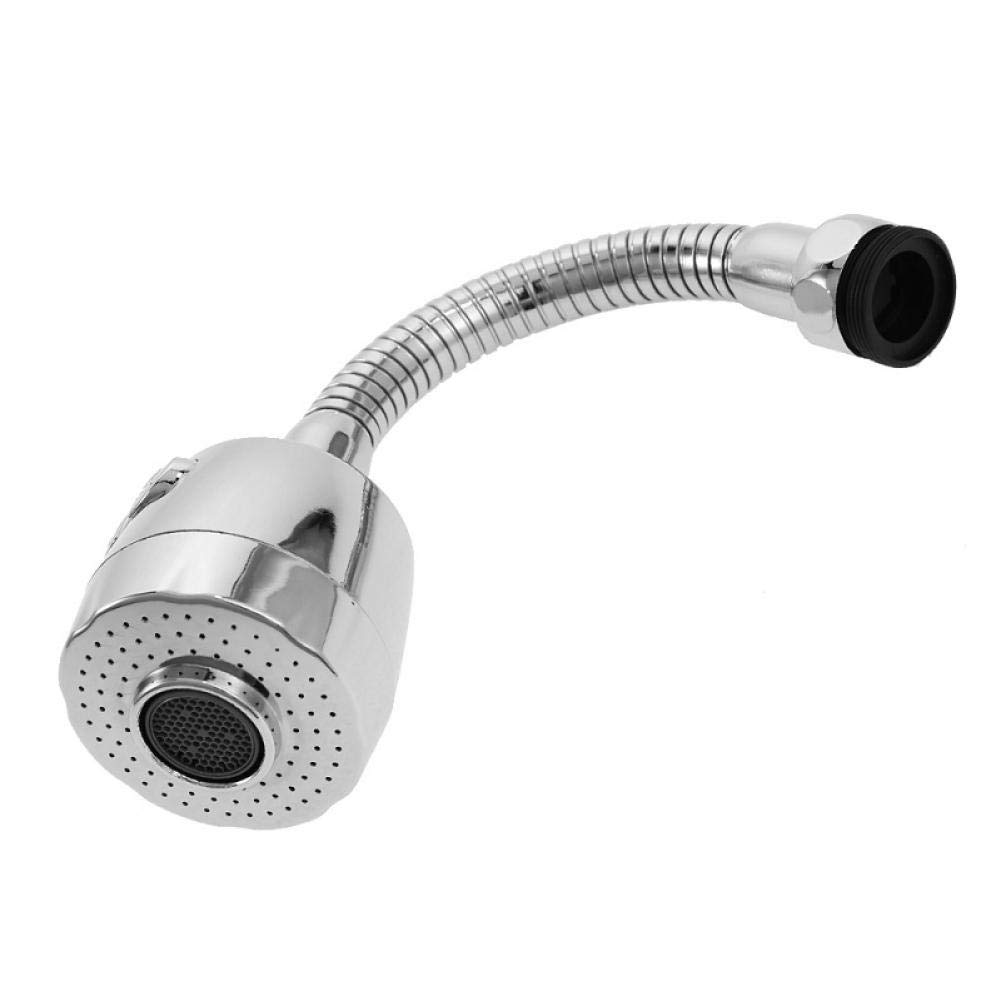 Water Saving Rotatable Faucet Aerator - Adjustable Kitchen Tap Nozzle with Filter for Efficient Flow Control | Perfect for Home Kitchen Sink, Dish Washing & Water Conservation